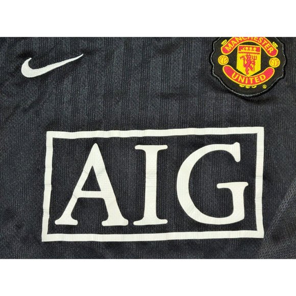 Cristiano Ronaldo Nike Manchester United 2007 2008 Away Soccer Jersey M - Picture 4 of 10